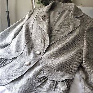 Ann Taylor suit jacket